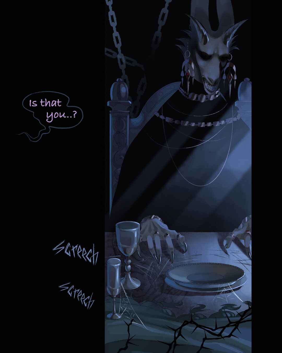 Dark Castle Chapter 19.3 - Page 2
