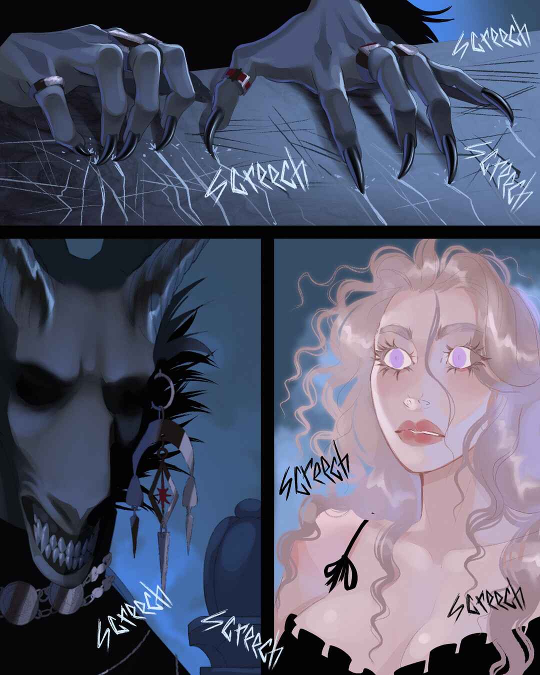 Dark Castle Chapter 19.3 - Page 3