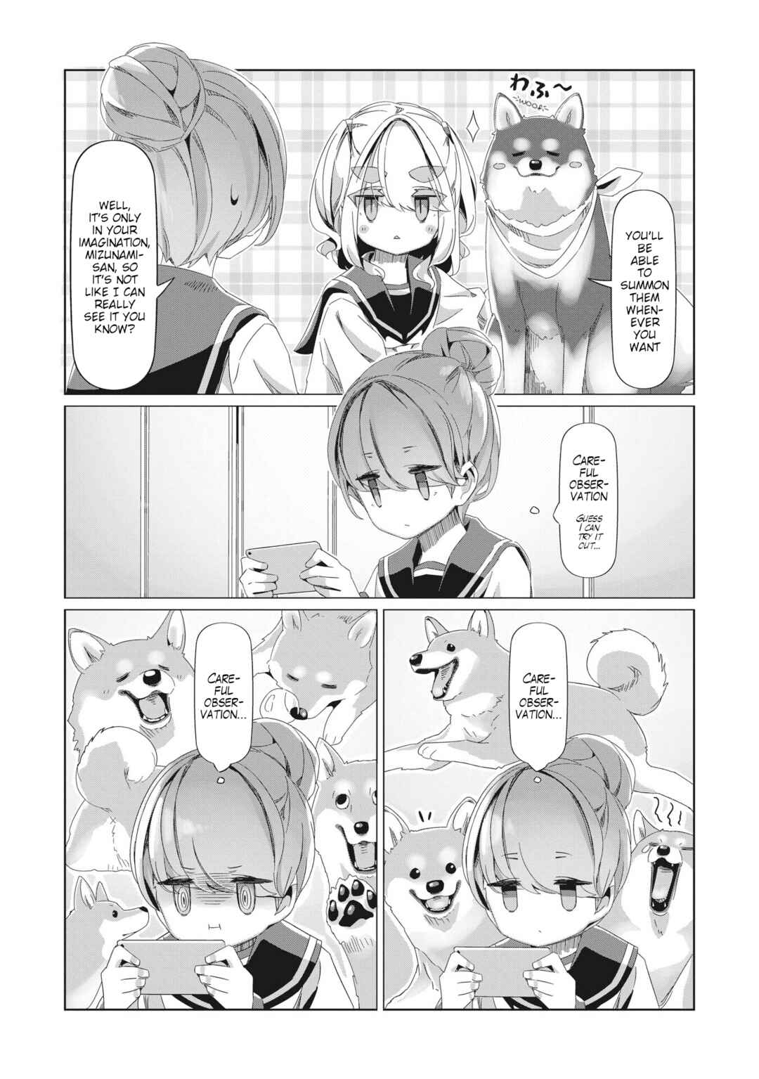 Yuru Camp△ Chapter 87 - Page 12