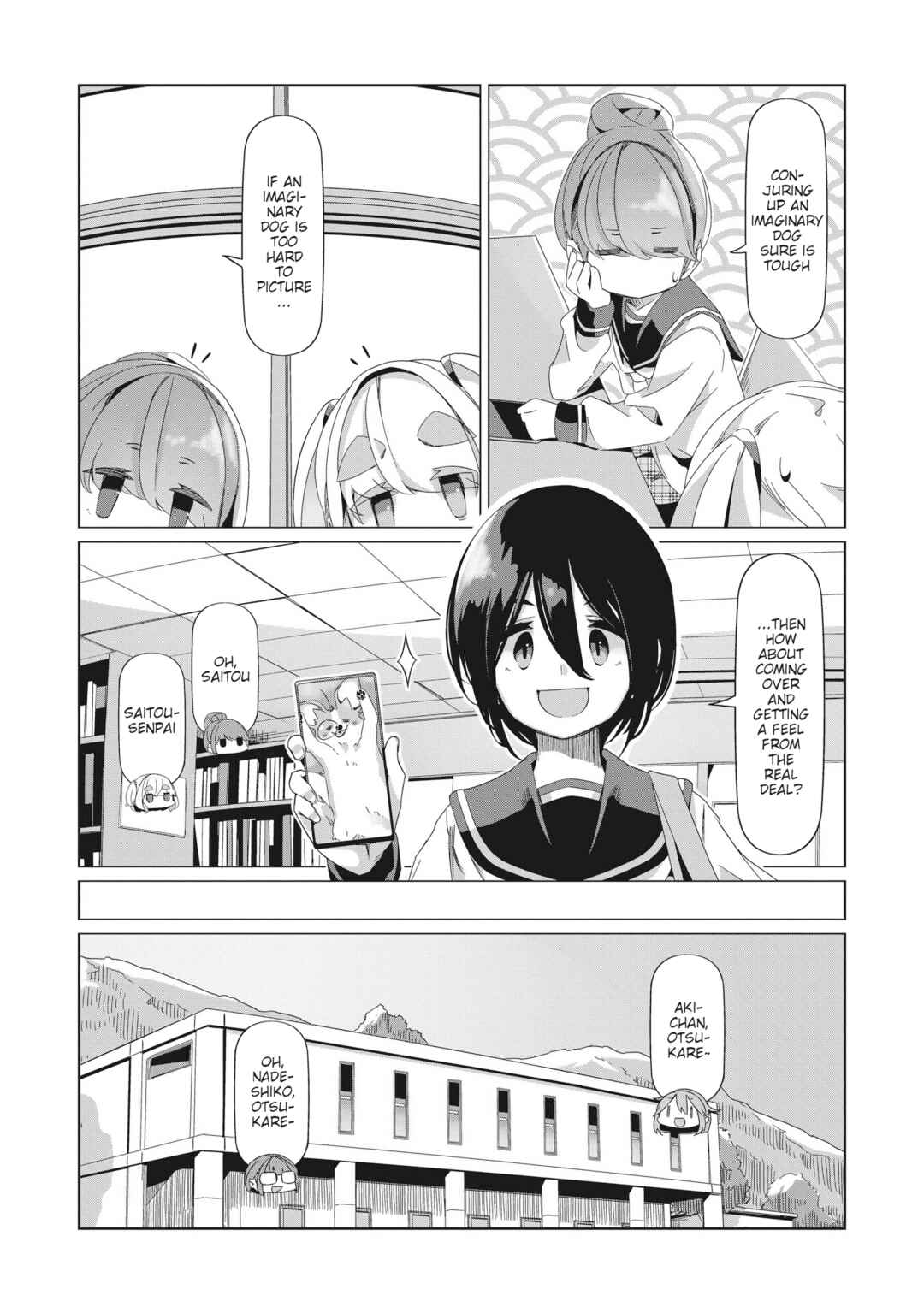 Yuru Camp△ Chapter 87 - Page 14