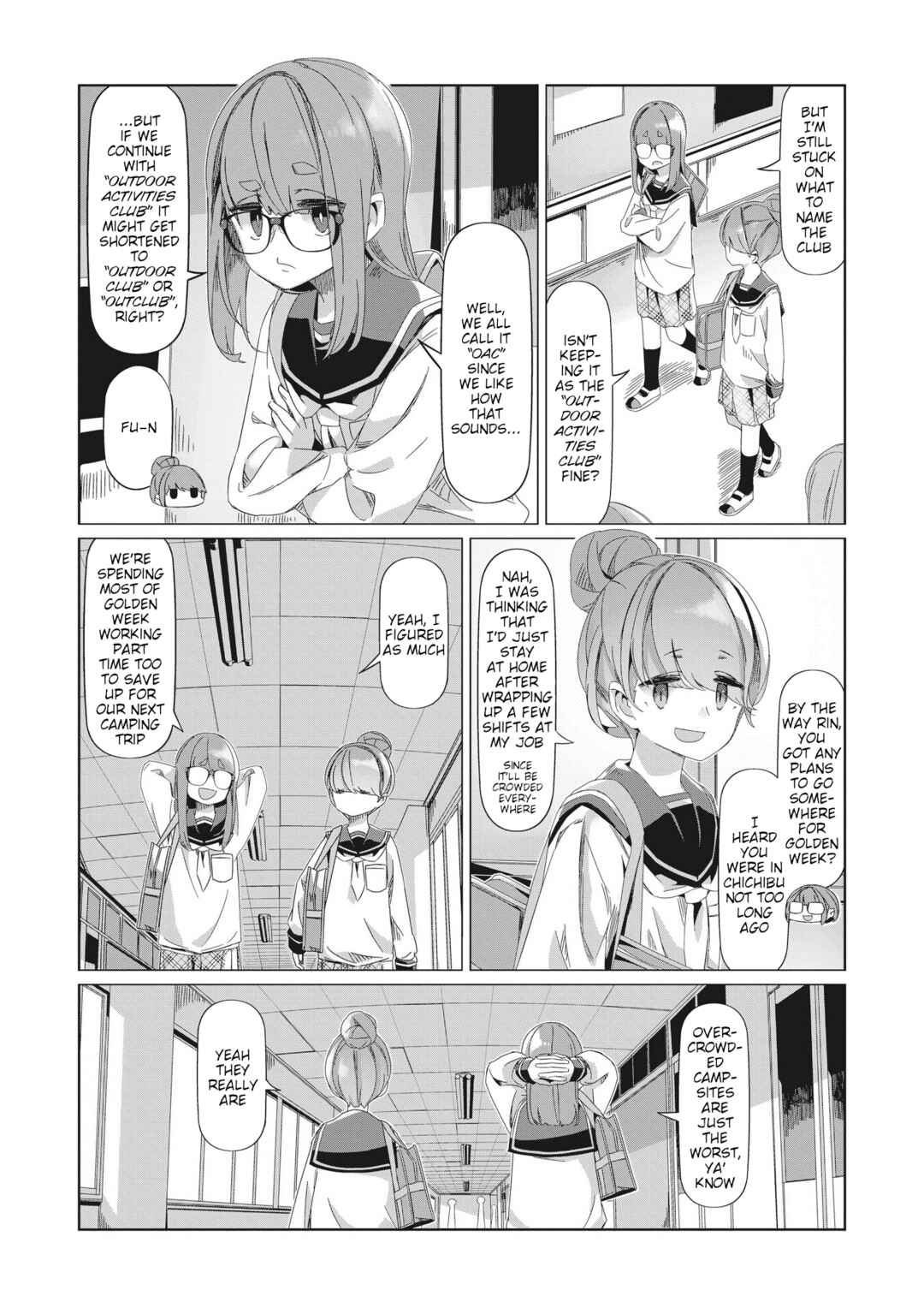 Yuru Camp△ Chapter 87 - Page 2