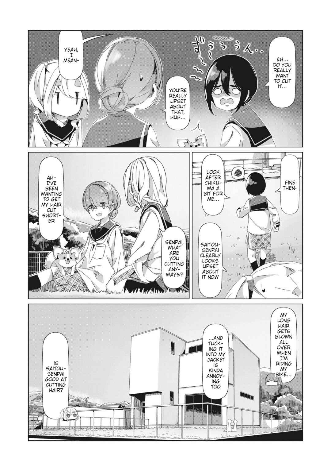 Yuru Camp△ Chapter 87 - Page 23