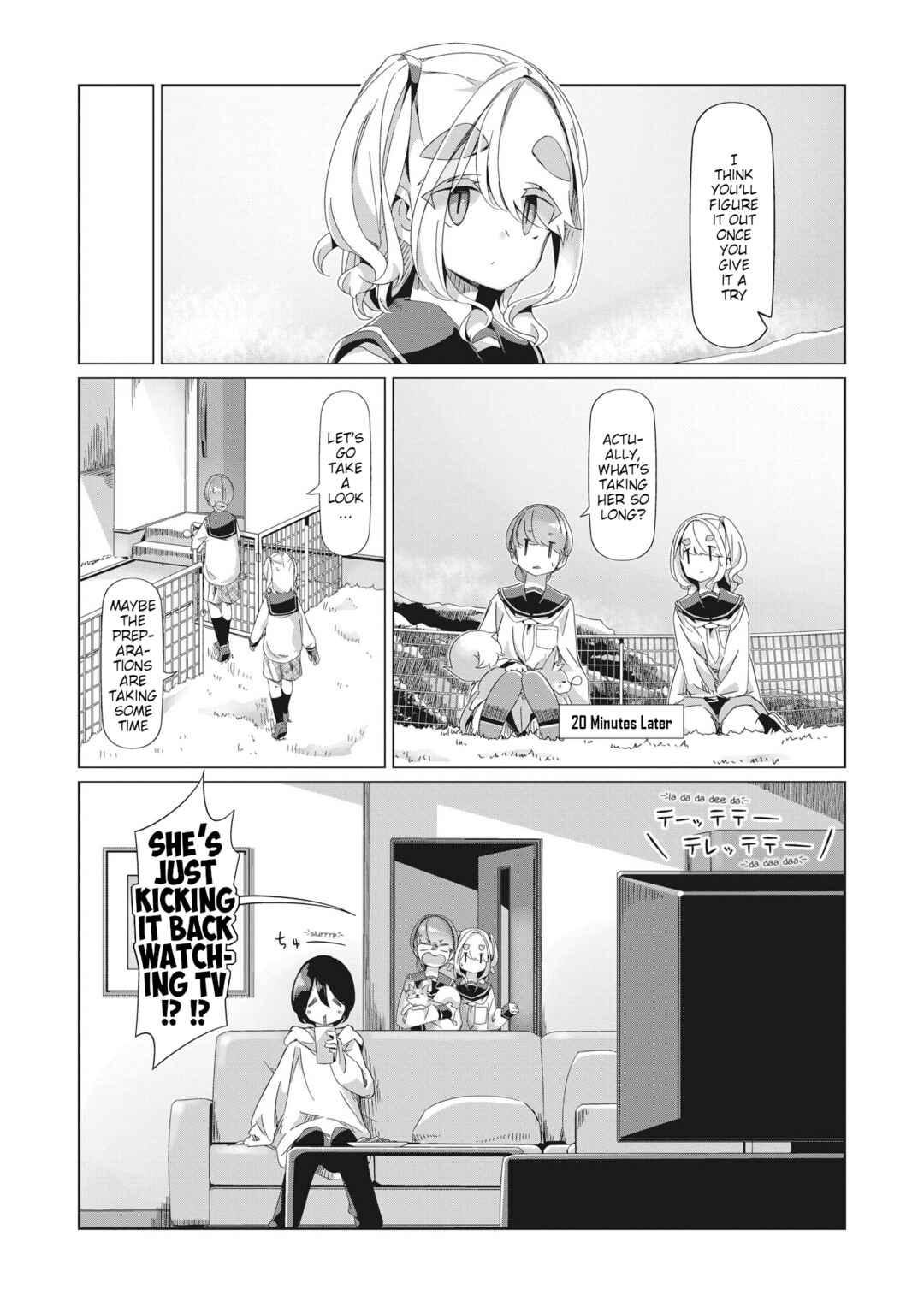 Yuru Camp△ Chapter 87 - Page 25
