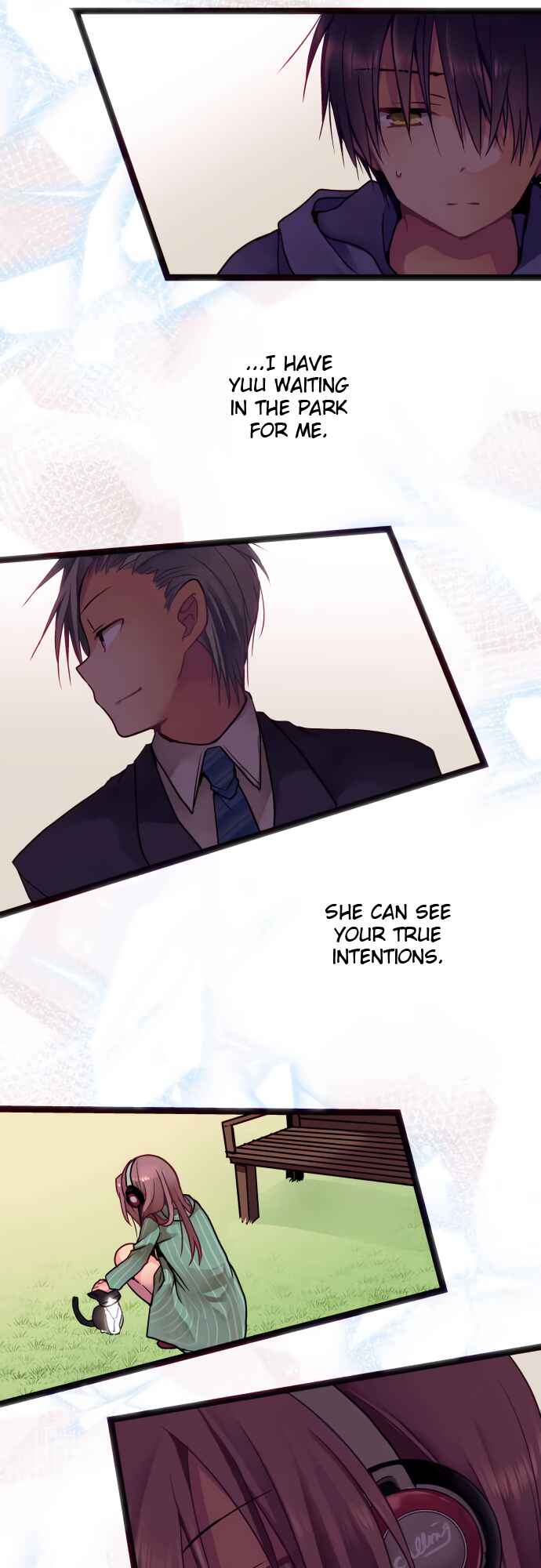 Monochrome Lovers Chapter 26 - Page 11