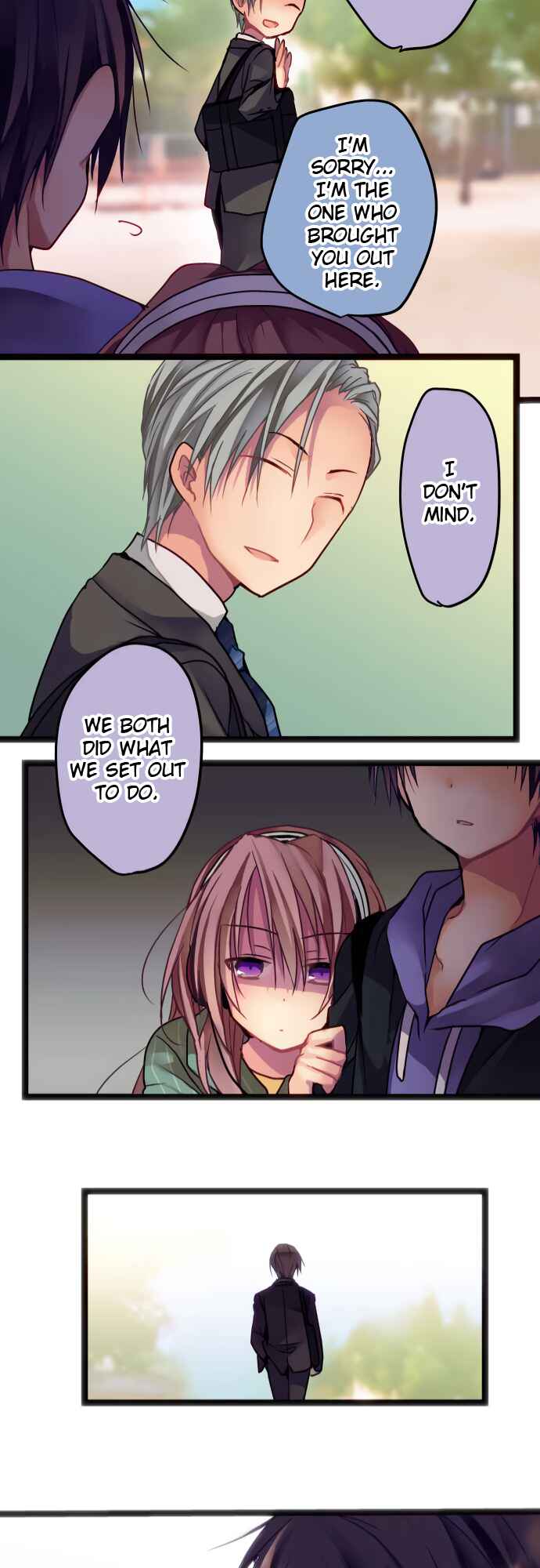 Monochrome Lovers Chapter 26 - Page 22