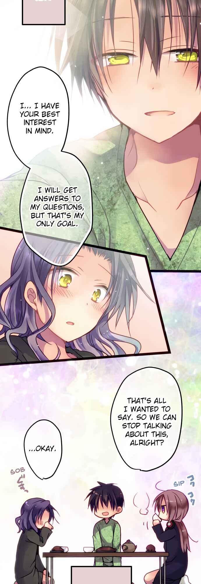Monochrome Lovers Chapter 26 - Page 7