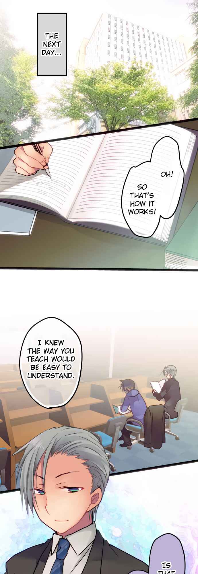 Monochrome Lovers Chapter 26 - Page 9