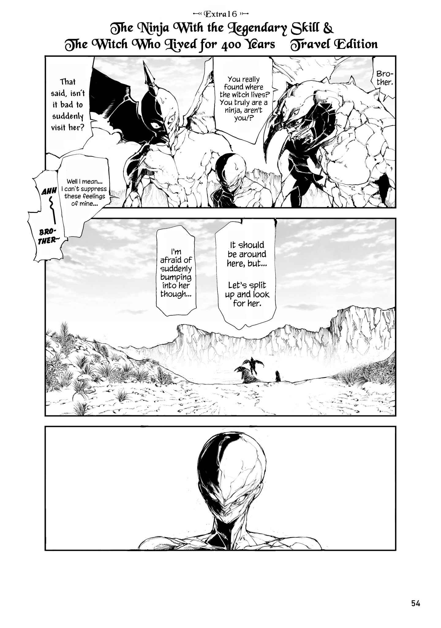 Benriya Saitou-san, Isekai ni Iku Chapter 33.5 - Page 1