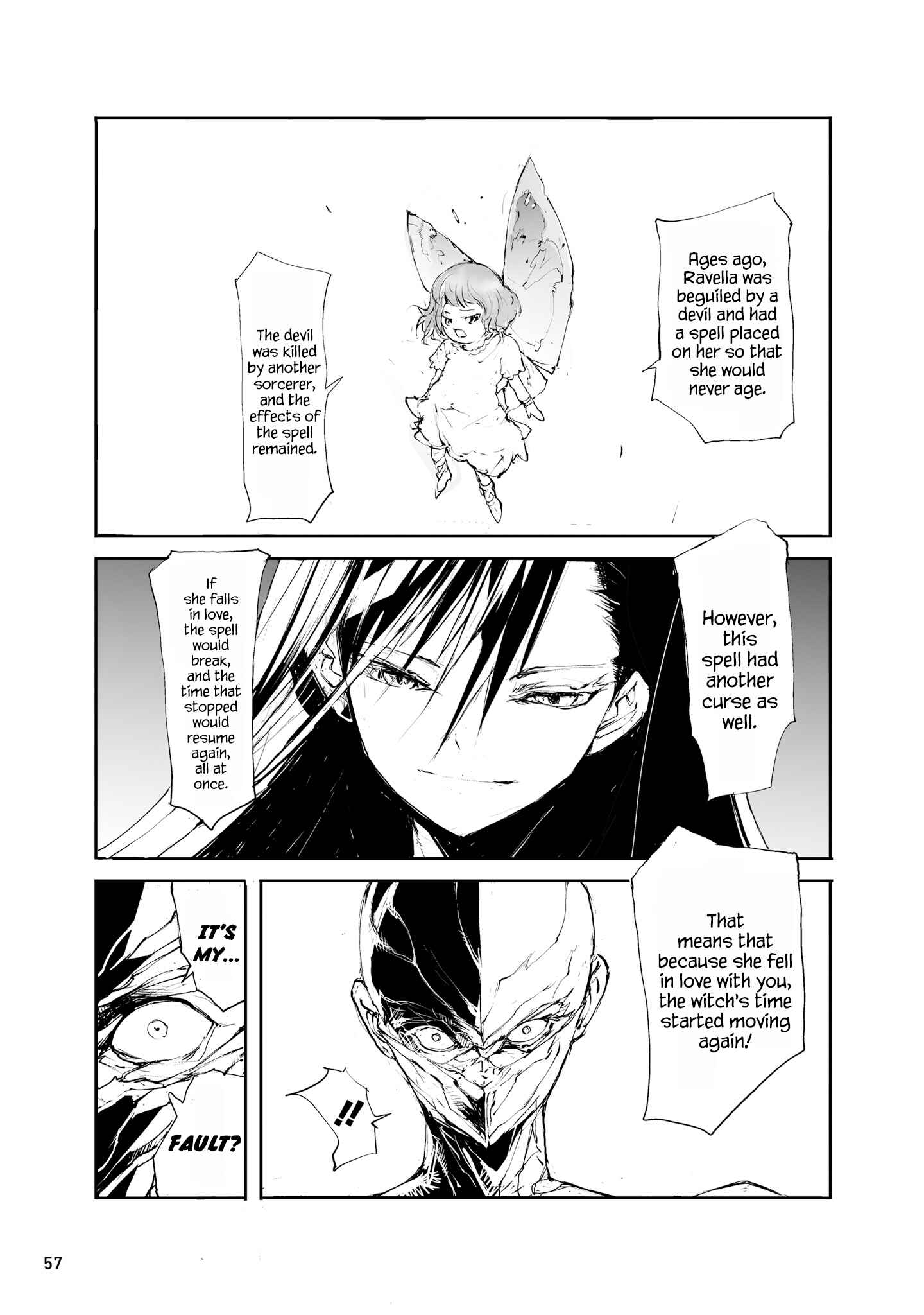 Benriya Saitou-san, Isekai ni Iku Chapter 33.5 - Page 4