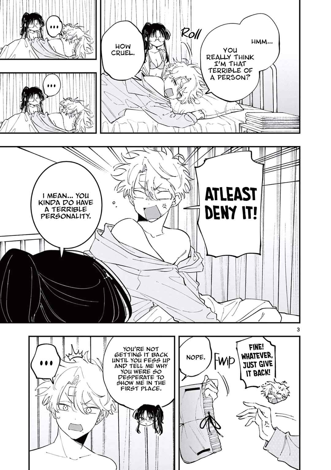 Tonari no Seki no Yatsu ga Souiu Me de Mitekuru Chapter 73 - Page 3