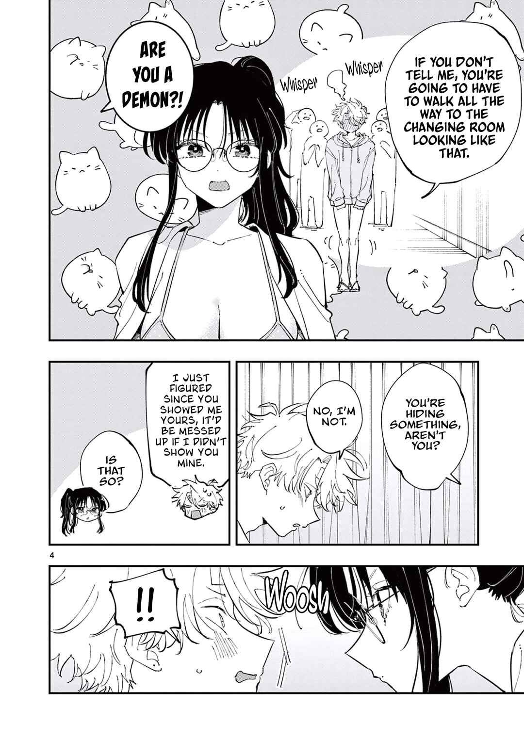 Tonari no Seki no Yatsu ga Souiu Me de Mitekuru Chapter 73 - Page 4