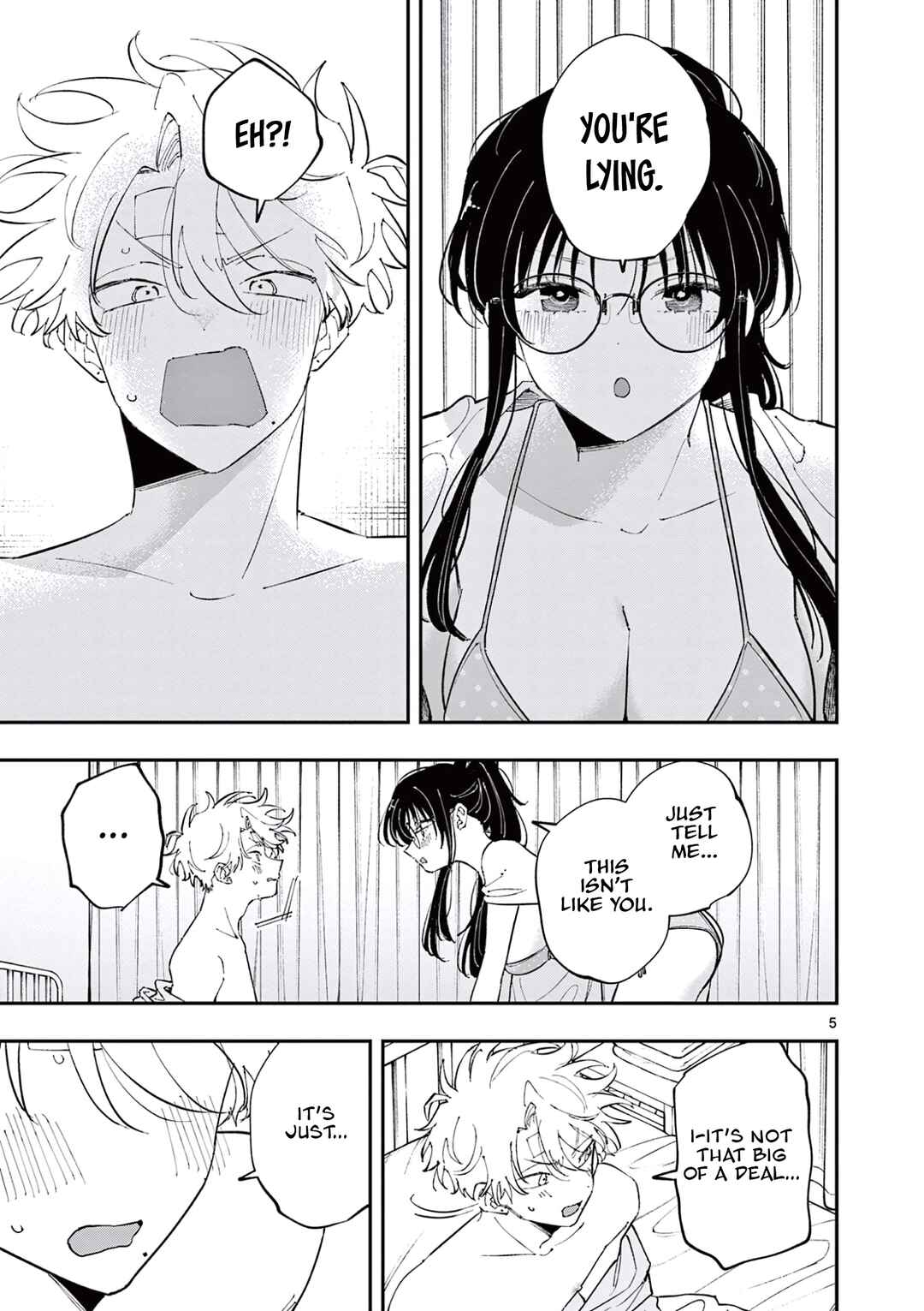Tonari no Seki no Yatsu ga Souiu Me de Mitekuru Chapter 73 - Page 5