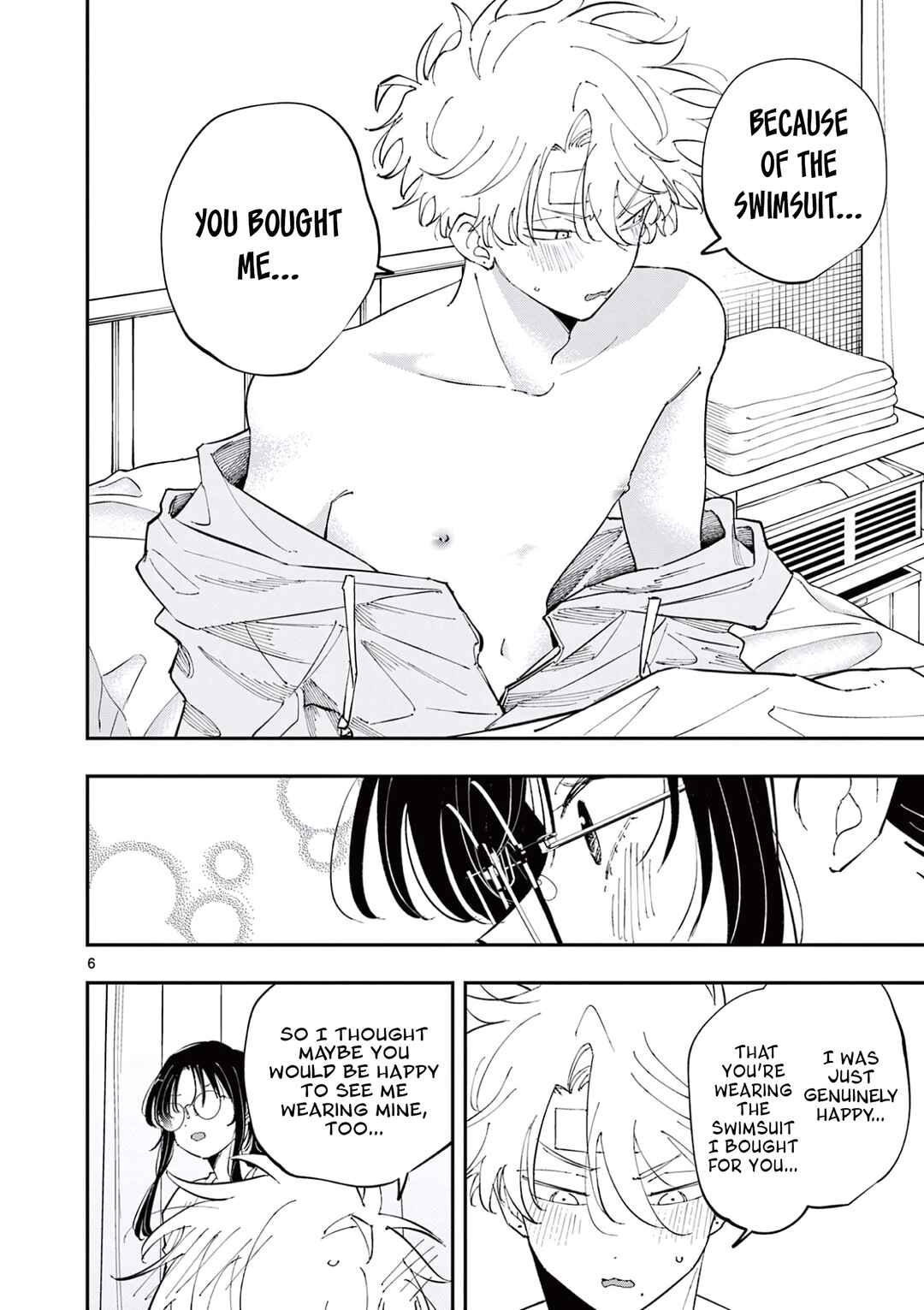 Tonari no Seki no Yatsu ga Souiu Me de Mitekuru Chapter 73 - Page 6