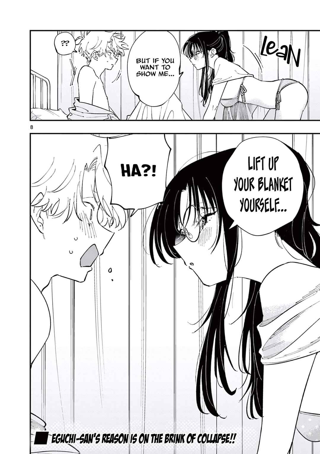 Tonari no Seki no Yatsu ga Souiu Me de Mitekuru Chapter 73 - Page 8