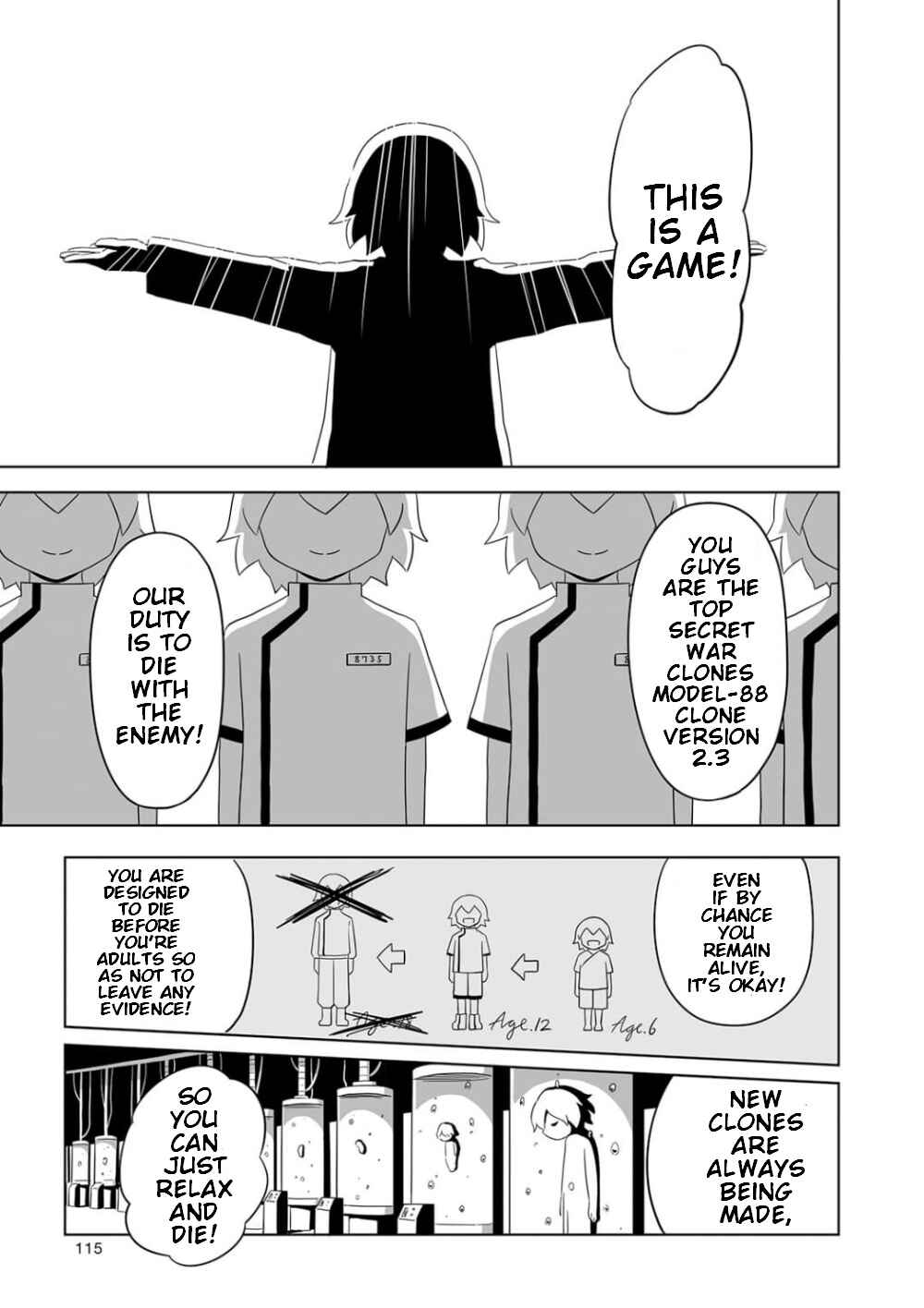 Yasashisa Ippai no Tsuchi no Ue de Chapter 4 - Page 1