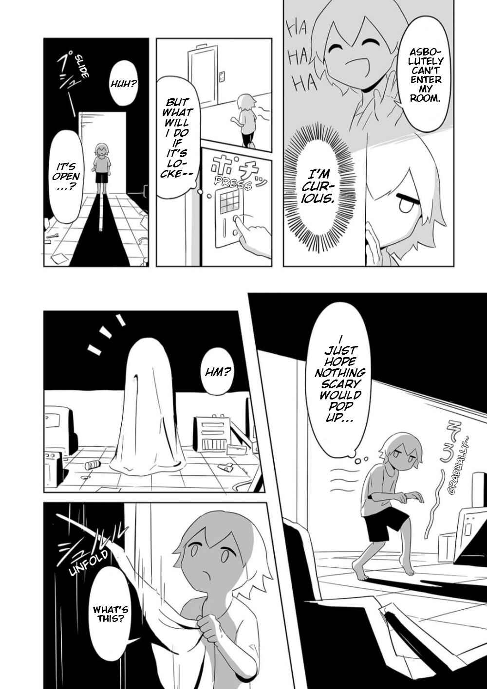 Yasashisa Ippai no Tsuchi no Ue de Chapter 4 - Page 10
