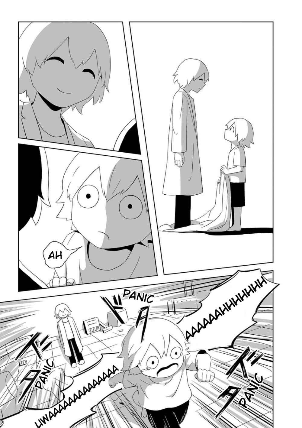 Yasashisa Ippai no Tsuchi no Ue de Chapter 4 - Page 11