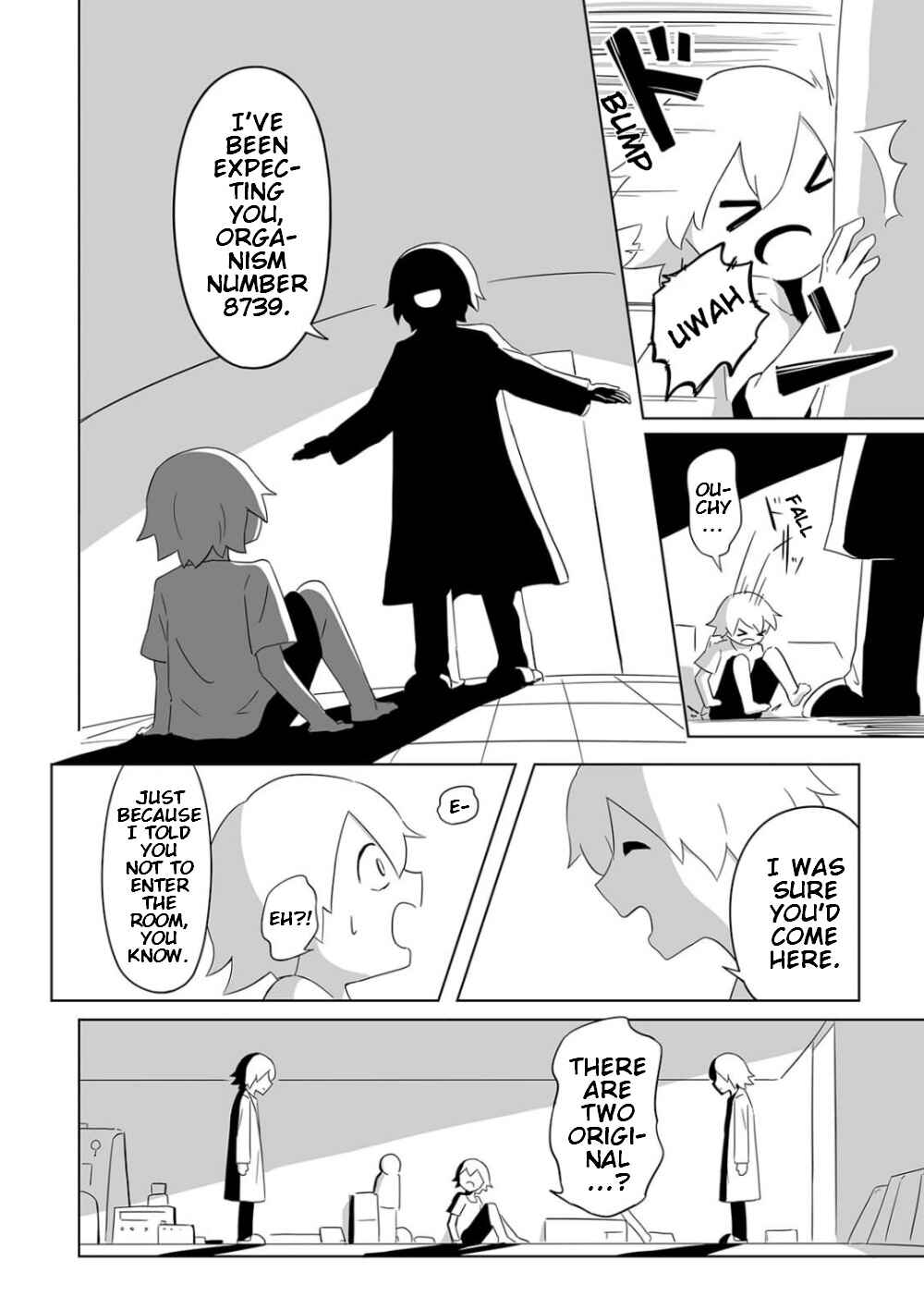 Yasashisa Ippai no Tsuchi no Ue de Chapter 4 - Page 12
