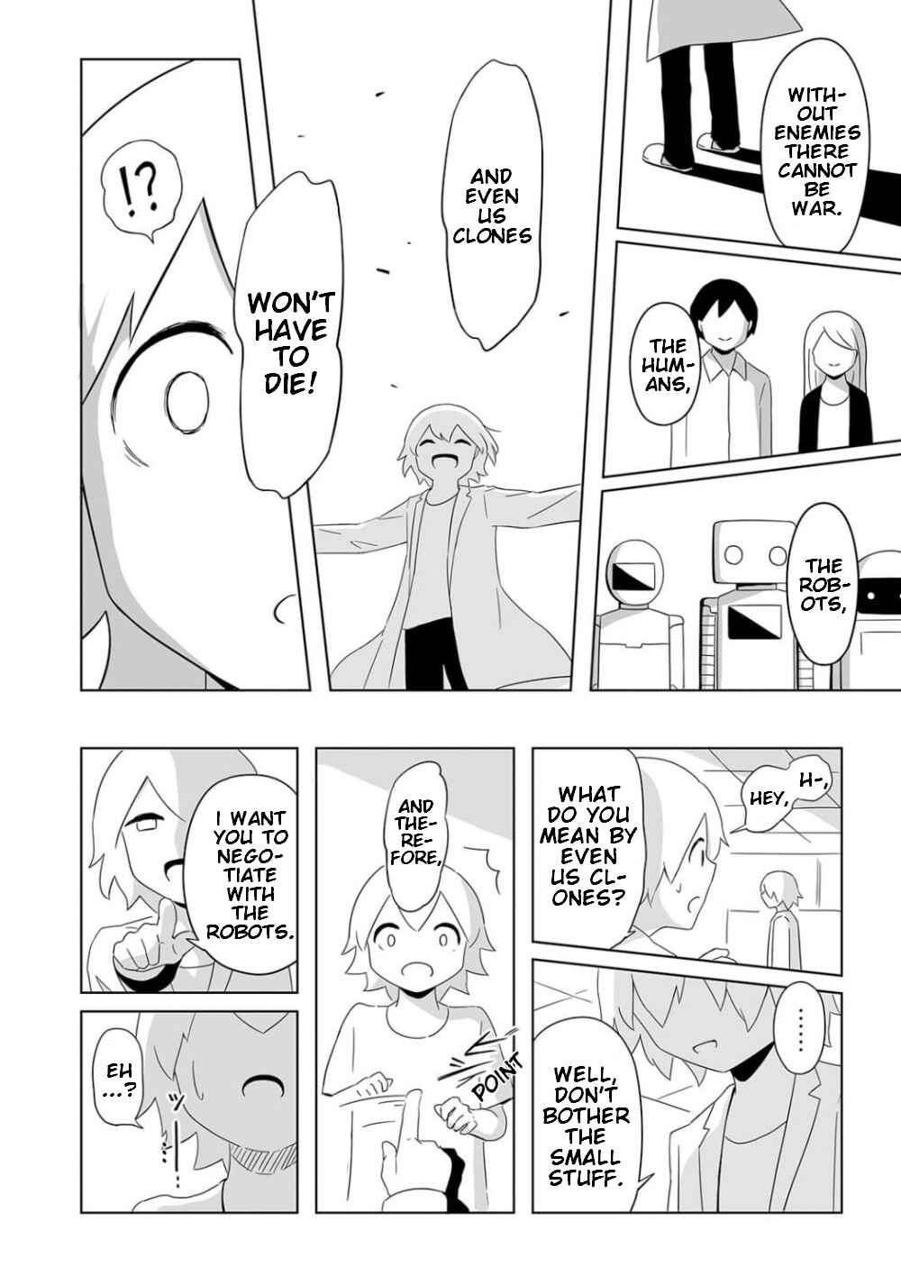 Yasashisa Ippai no Tsuchi no Ue de Chapter 4 - Page 17