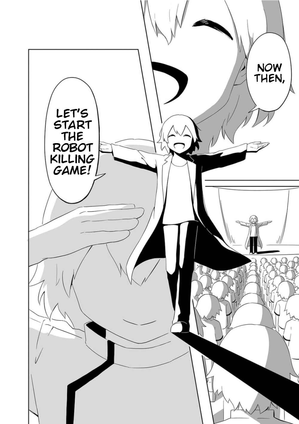 Yasashisa Ippai no Tsuchi no Ue de Chapter 4 - Page 2