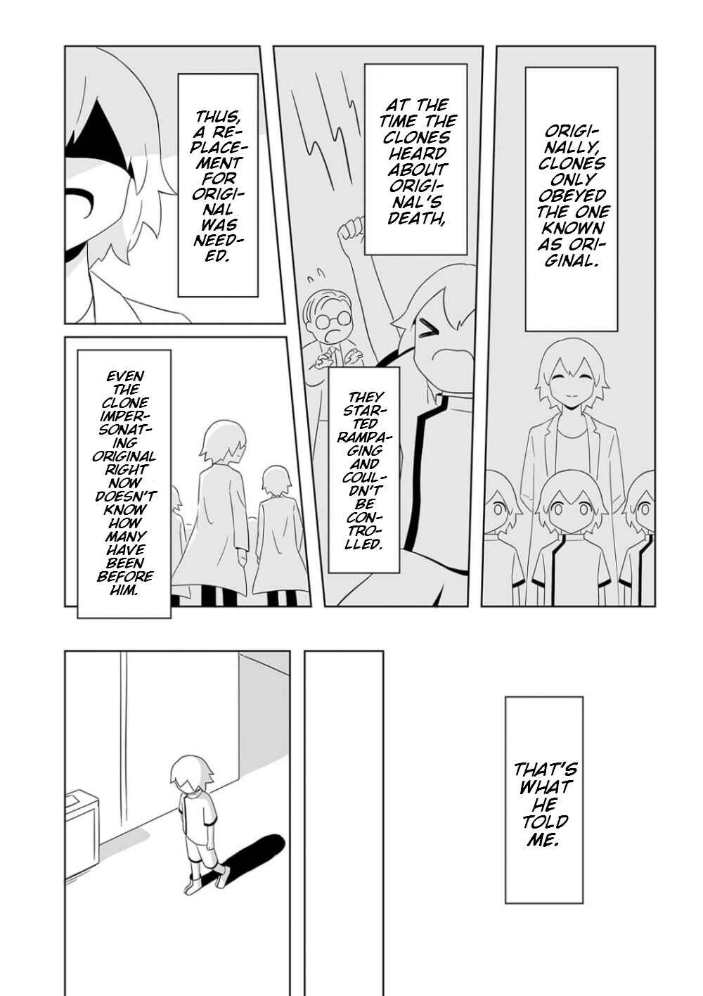 Yasashisa Ippai no Tsuchi no Ue de Chapter 4 - Page 21