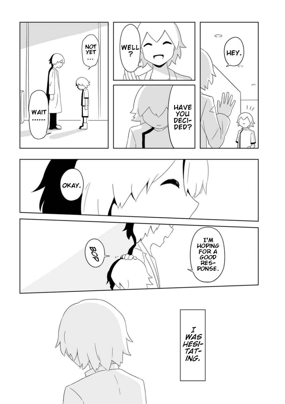 Yasashisa Ippai no Tsuchi no Ue de Chapter 4 - Page 22