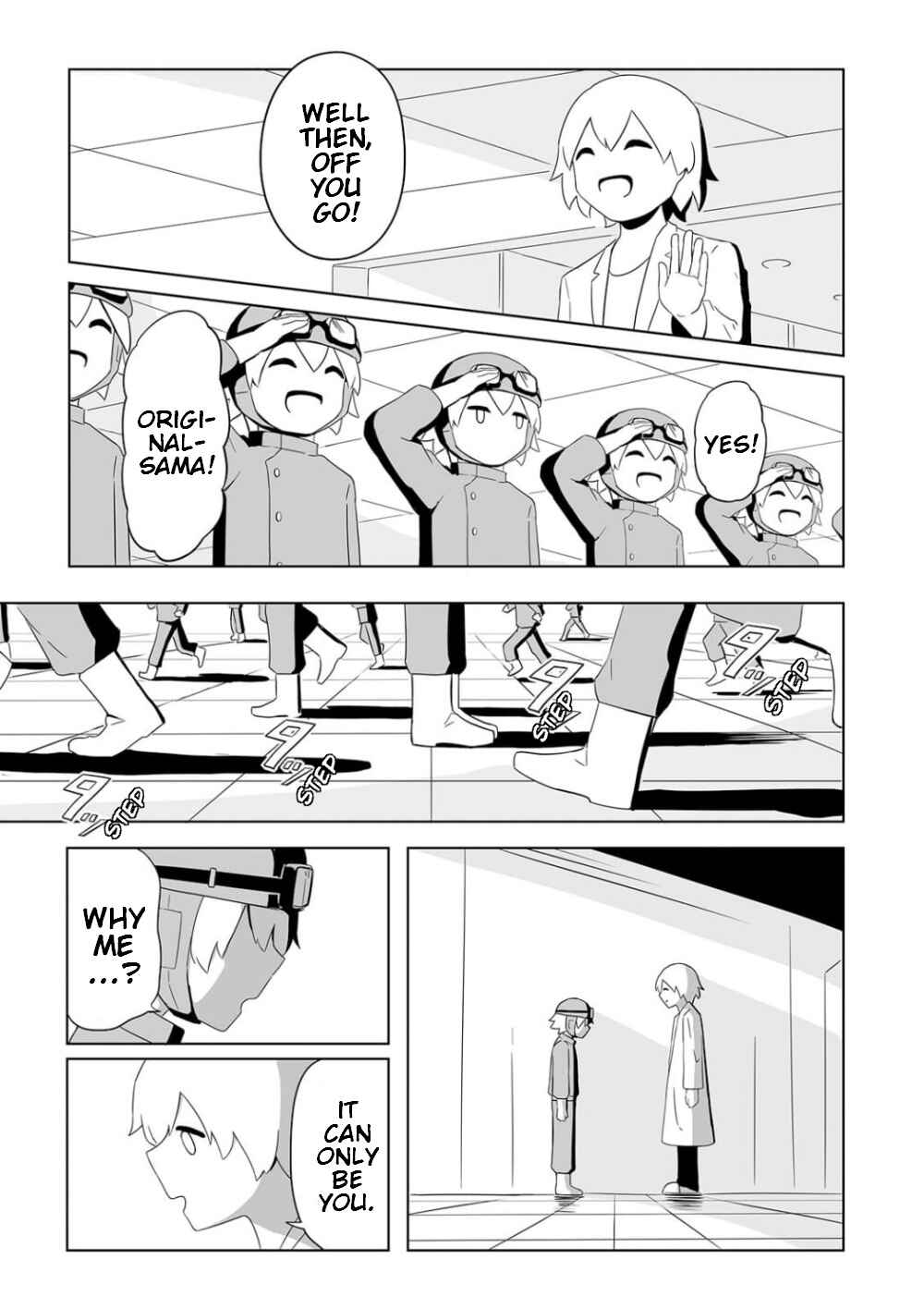 Yasashisa Ippai no Tsuchi no Ue de Chapter 4 - Page 24