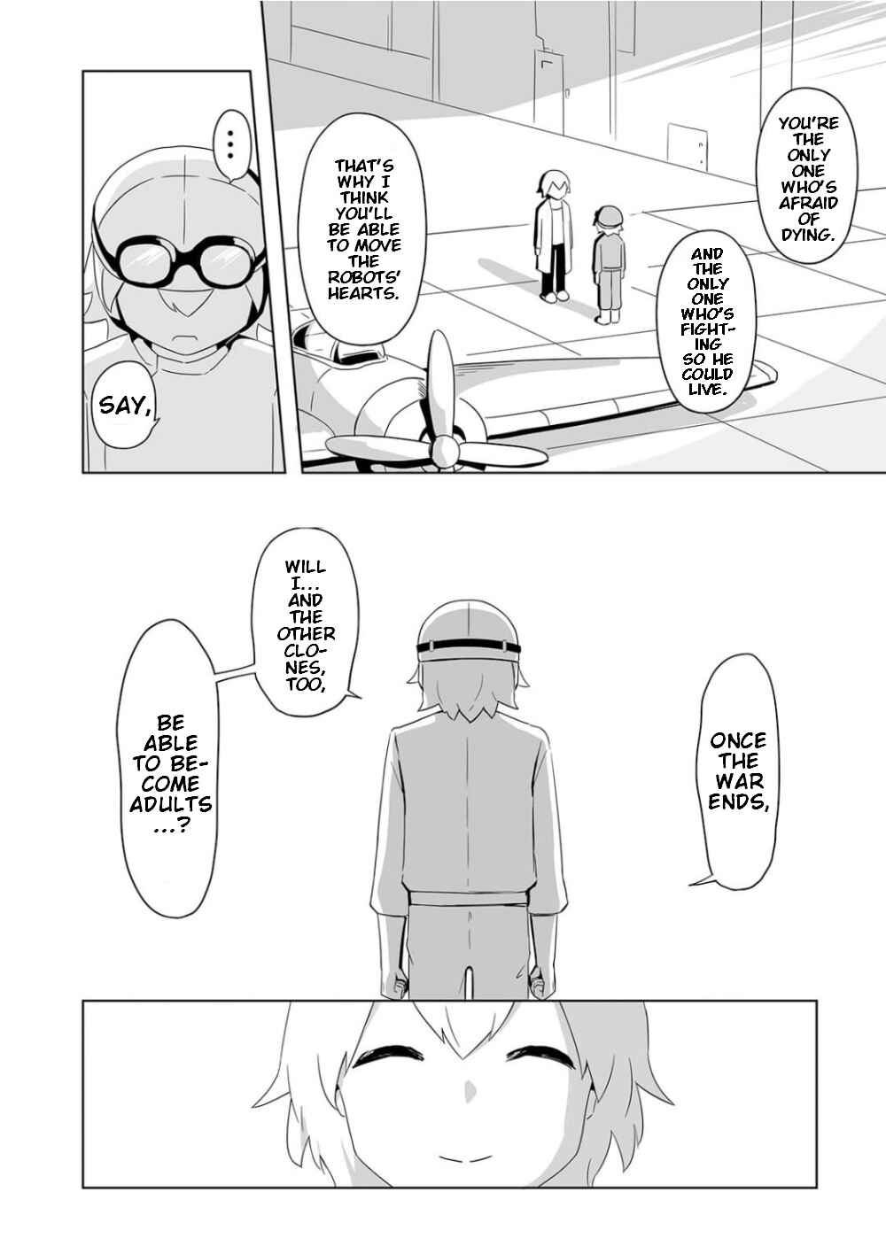 Yasashisa Ippai no Tsuchi no Ue de Chapter 4 - Page 25