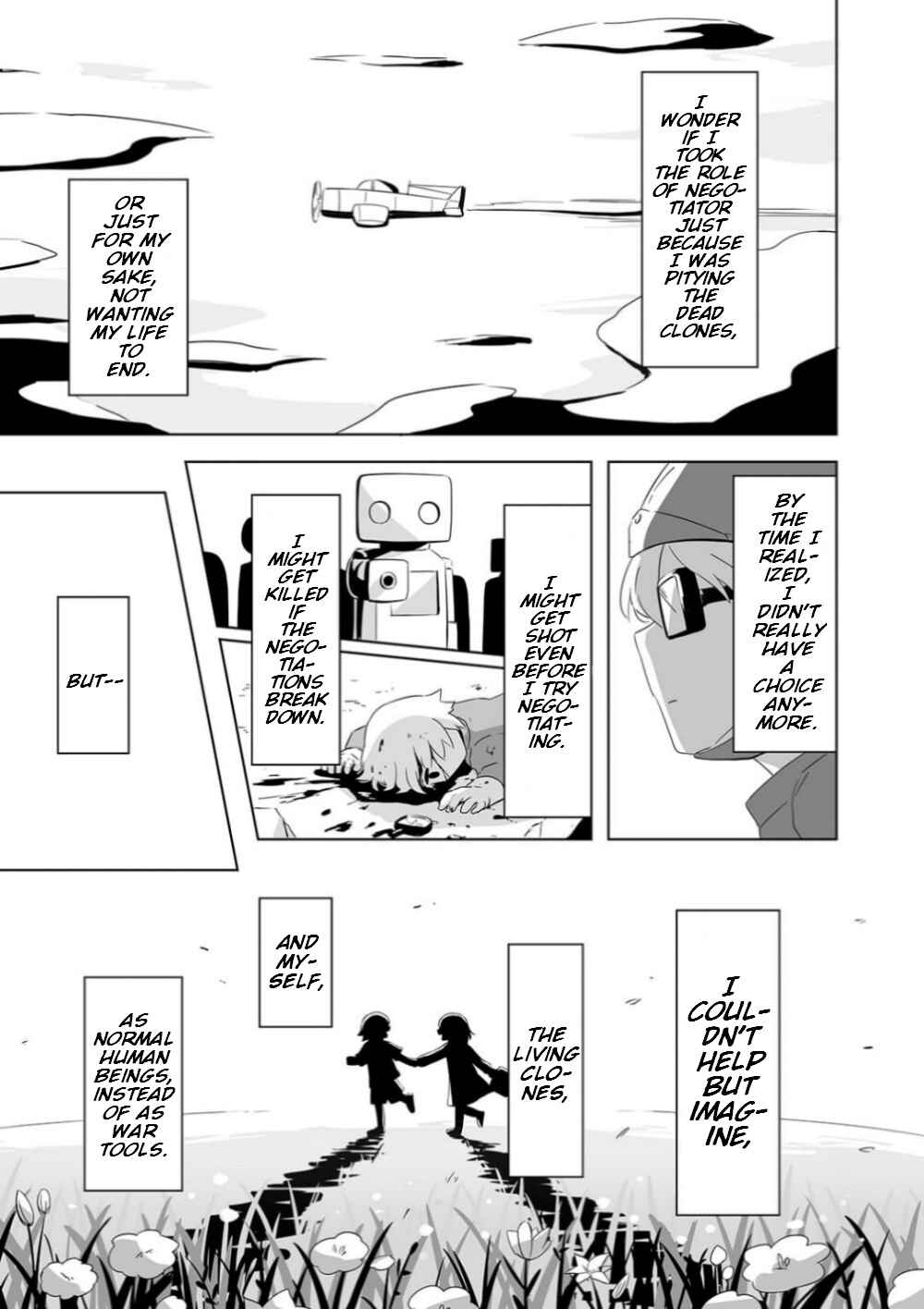 Yasashisa Ippai no Tsuchi no Ue de Chapter 4 - Page 28
