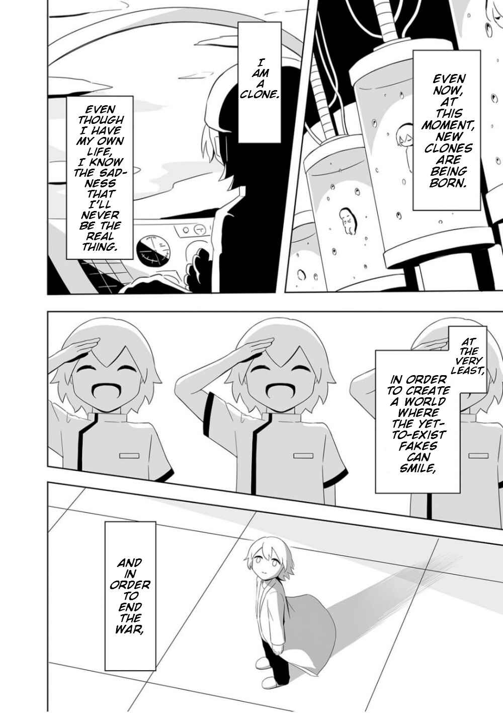 Yasashisa Ippai no Tsuchi no Ue de Chapter 4 - Page 29