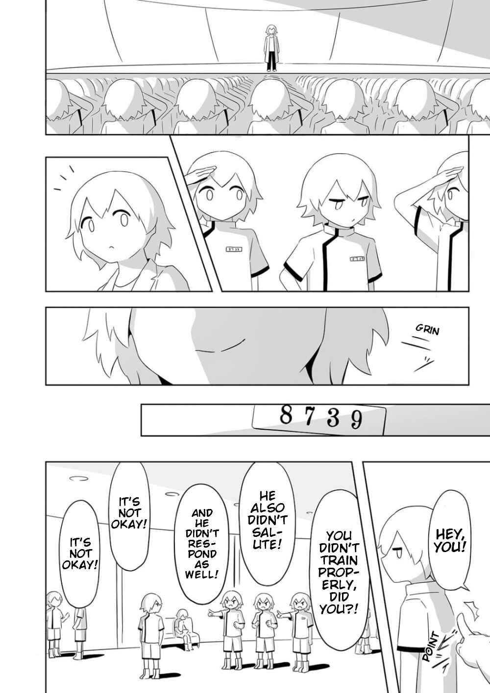 Yasashisa Ippai no Tsuchi no Ue de Chapter 4 - Page 4