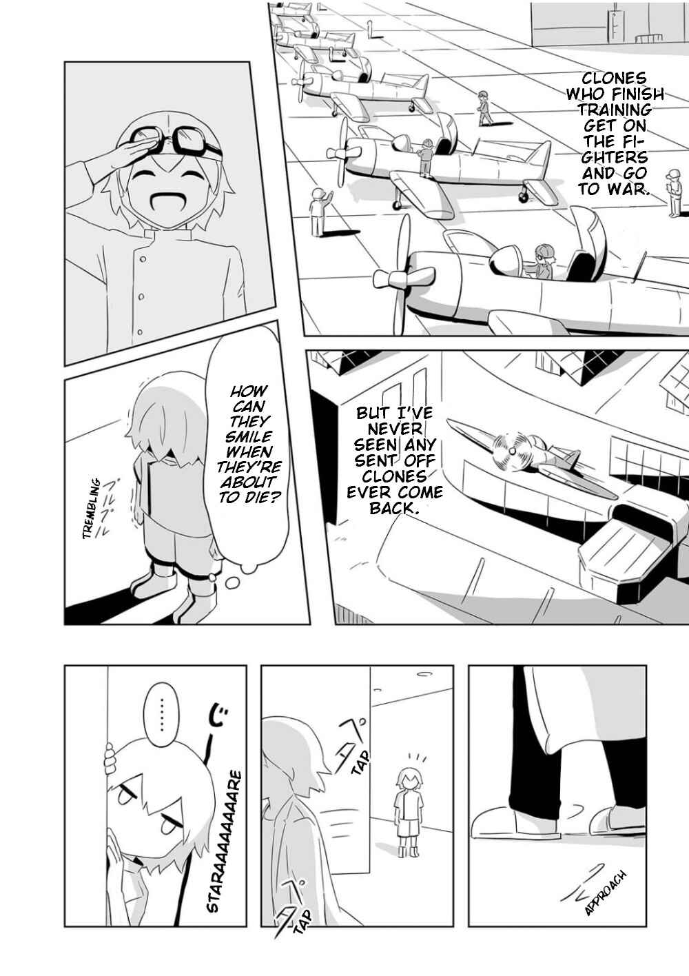 Yasashisa Ippai no Tsuchi no Ue de Chapter 4 - Page 6