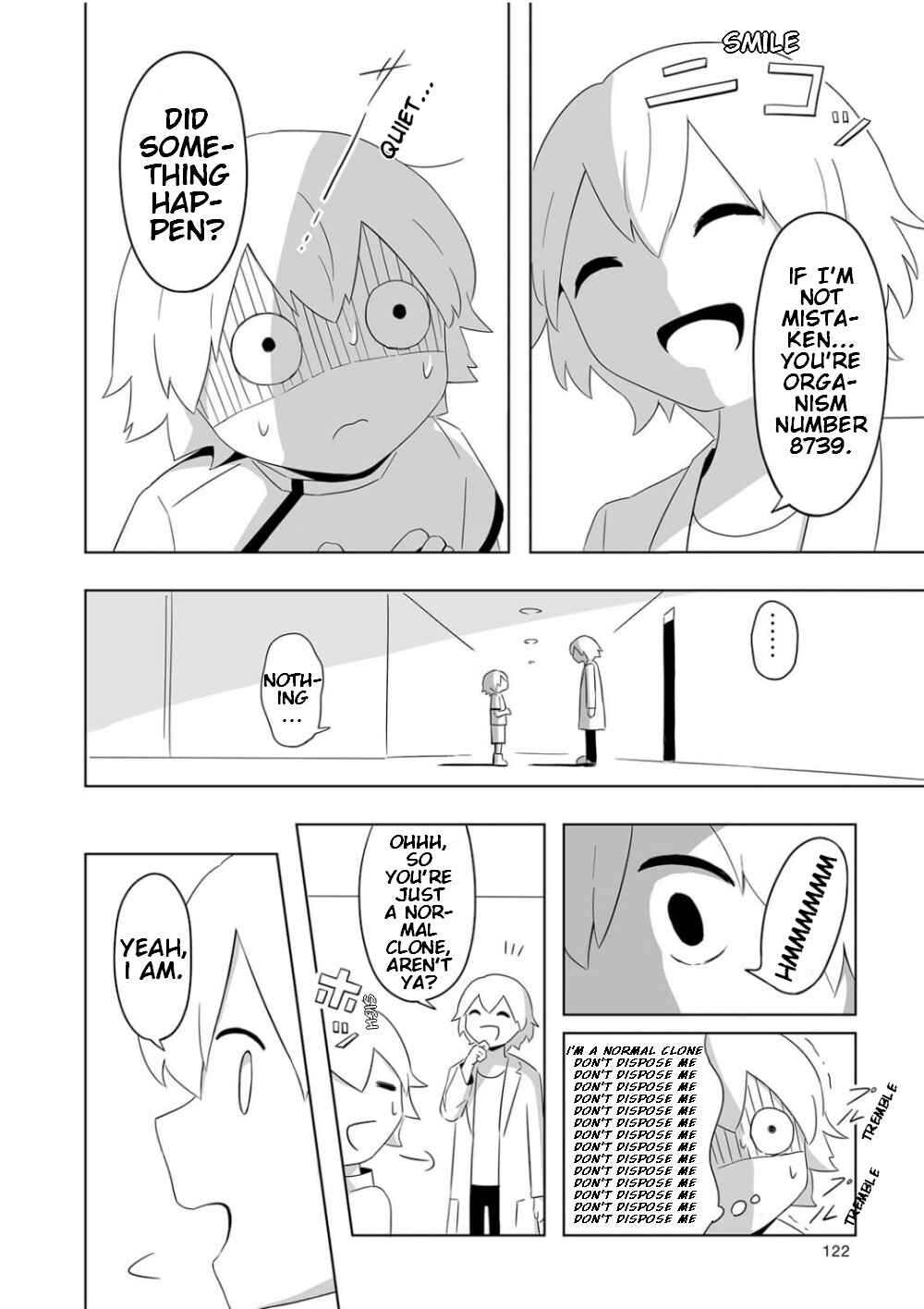 Yasashisa Ippai no Tsuchi no Ue de Chapter 4 - Page 8