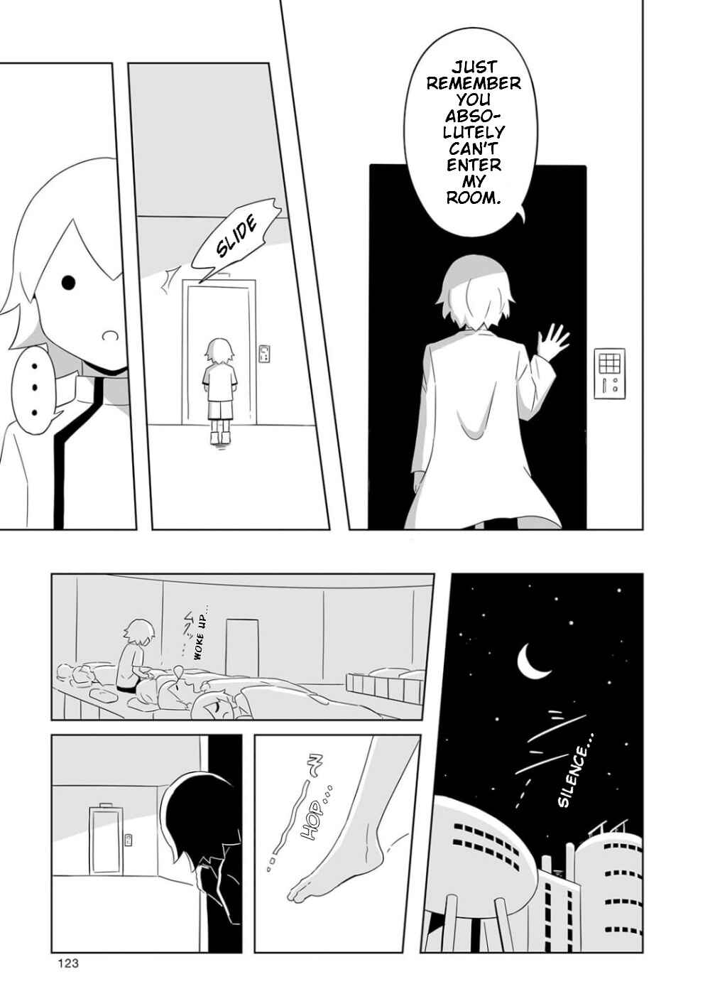 Yasashisa Ippai no Tsuchi no Ue de Chapter 4 - Page 9