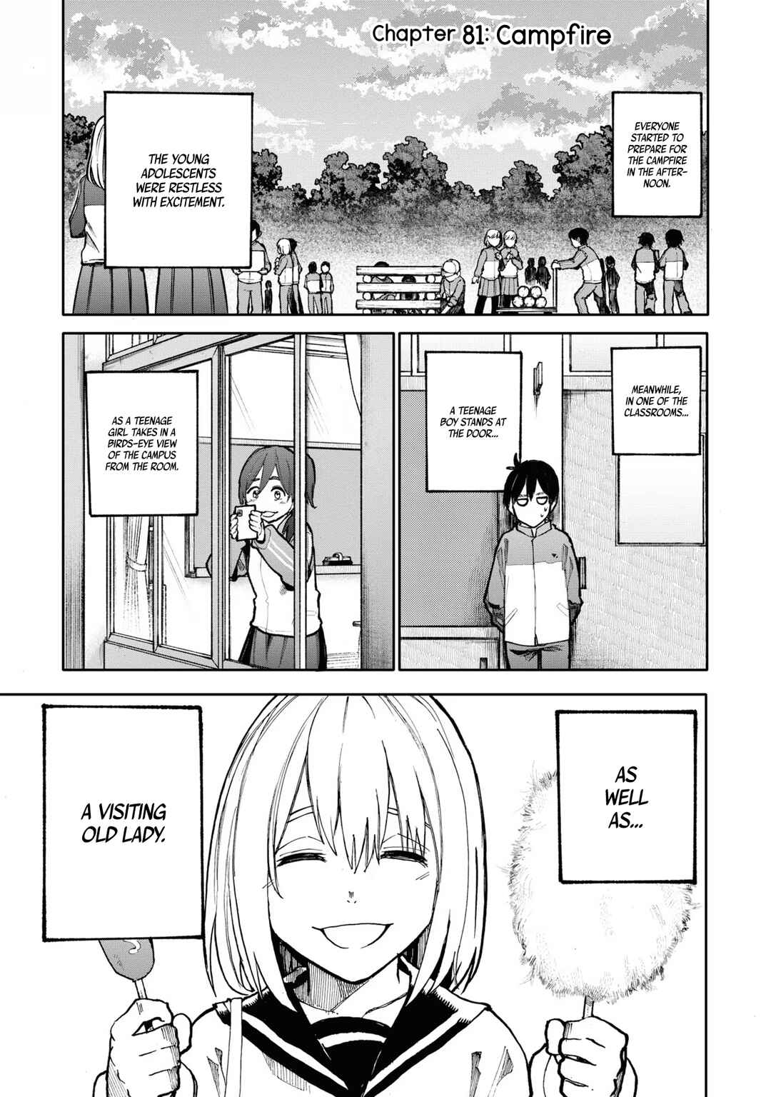 Jii-san Baa-san Wakagaeru Chapter 81 - Page 1