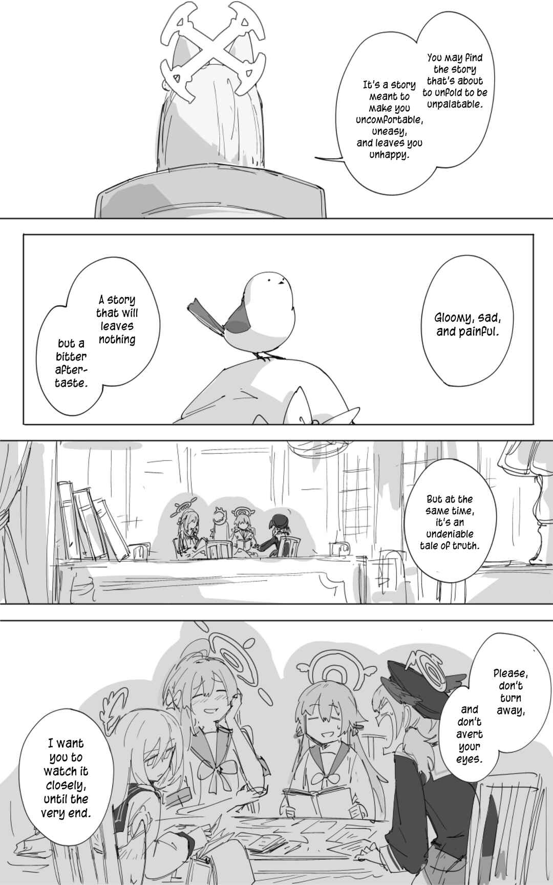 Blue Archive - Kankan's Blue Archive Logs (Doujinshi) Chapter 6 - Page 1