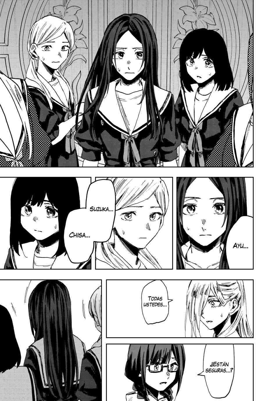 Kaoru Hana wa Rin to Saku Chapter 162 - Page 10