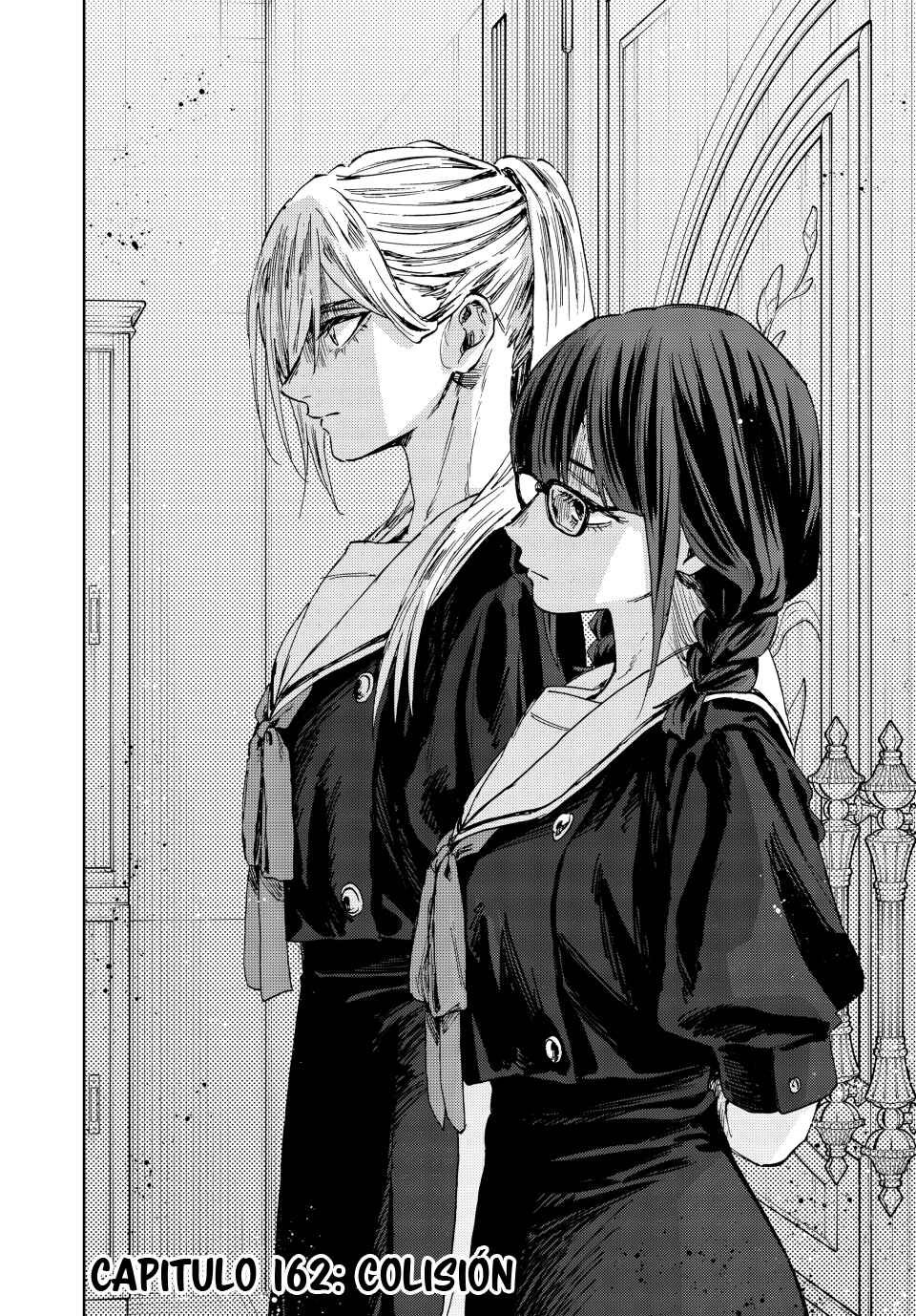Kaoru Hana wa Rin to Saku Chapter 162 - Page 3