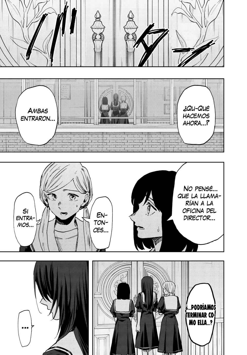 Kaoru Hana wa Rin to Saku Chapter 162 - Page 4