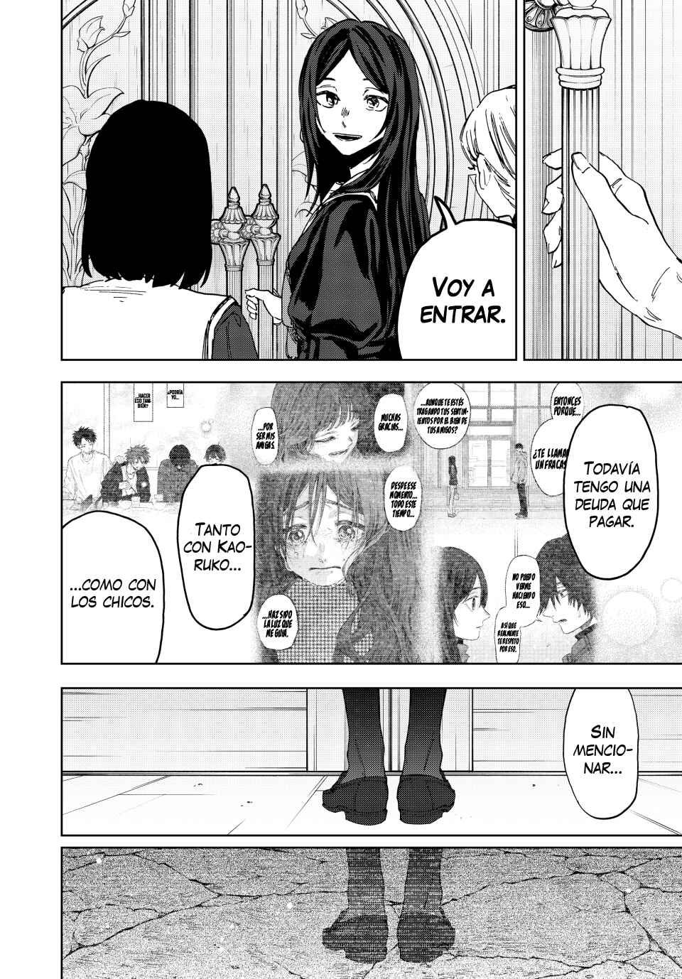 Kaoru Hana wa Rin to Saku Chapter 162 - Page 5