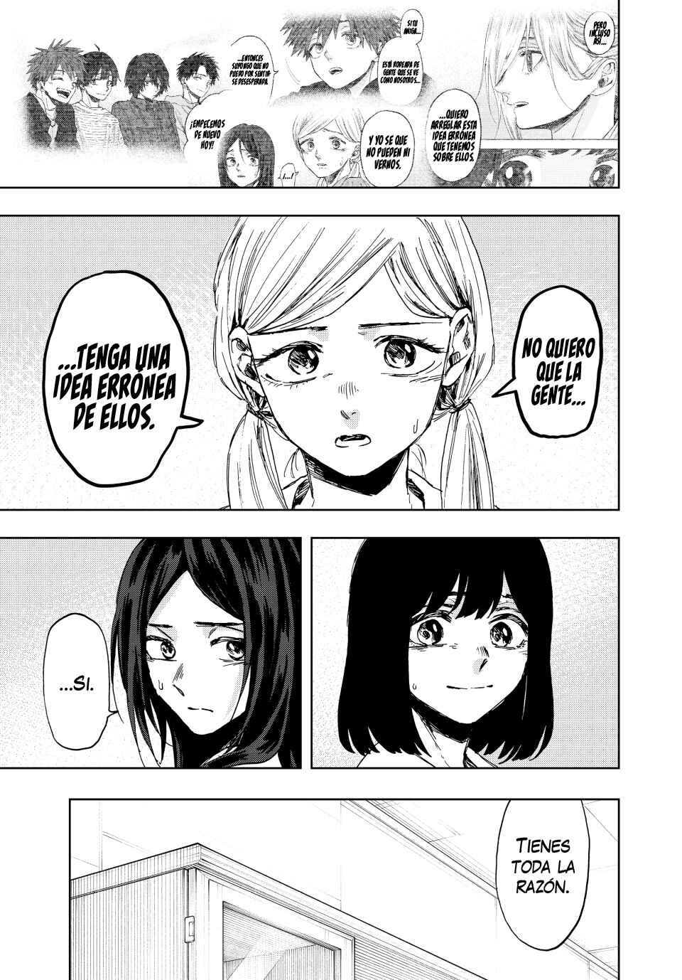 Kaoru Hana wa Rin to Saku Chapter 162 - Page 8