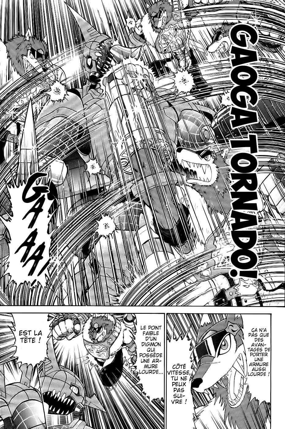 Digimon Next Chapter 19 - Page 21