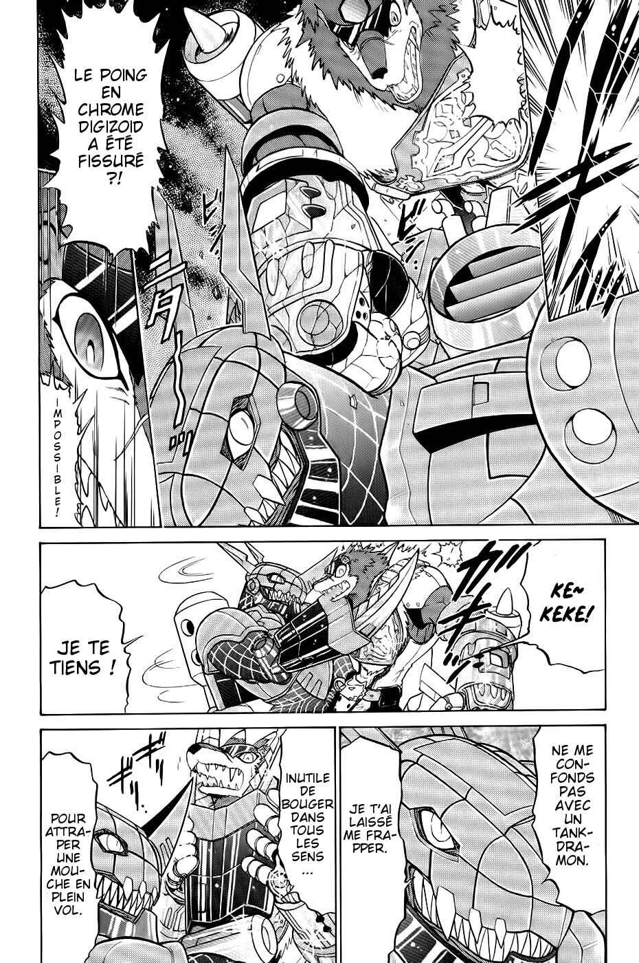 Digimon Next Chapter 19 - Page 22