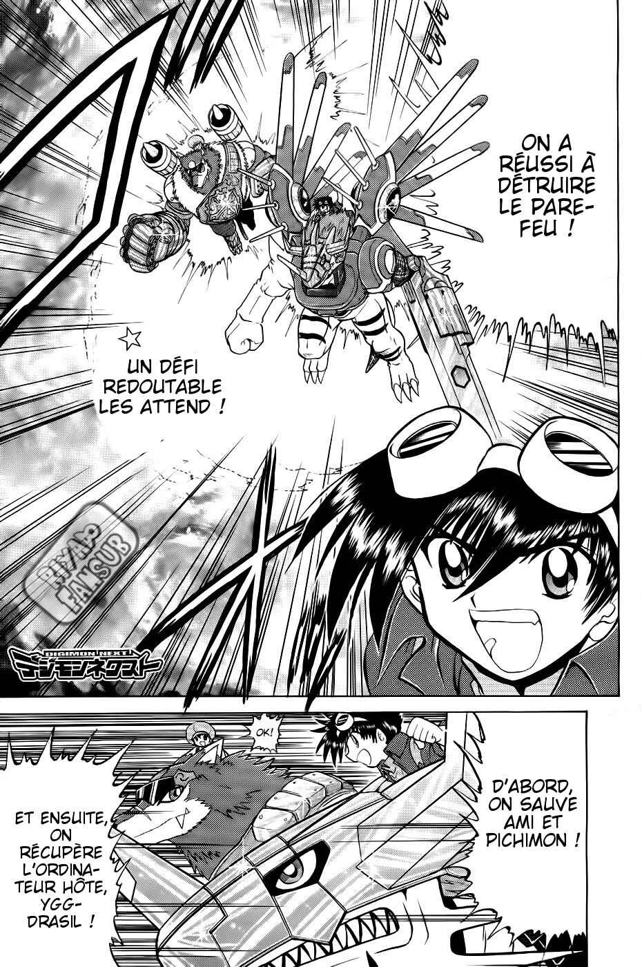 Digimon Next Chapter 19 - Page 3