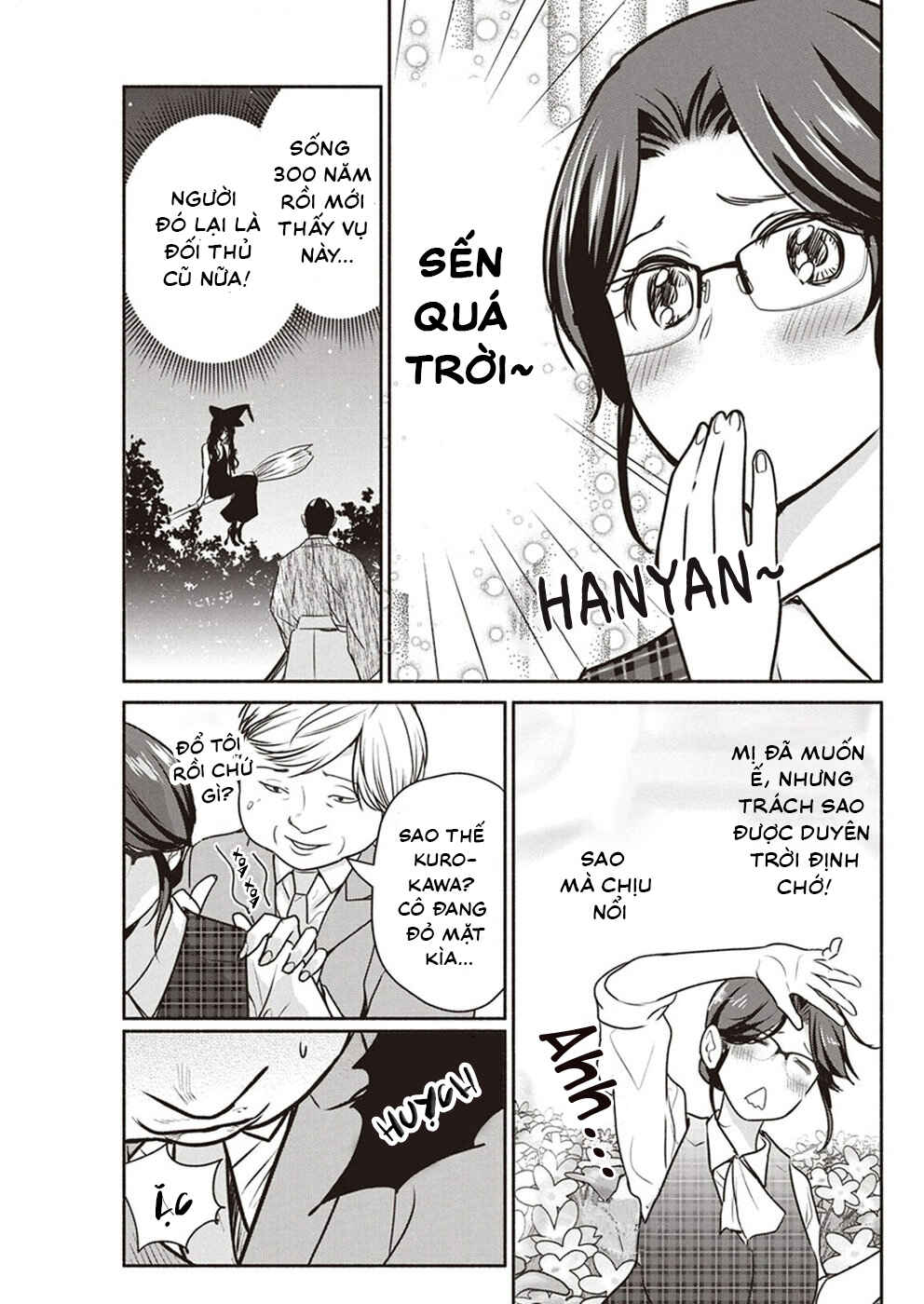 The Life of the Witch Who Remains Single for About 300 Years! Chapter 5 - Page 4