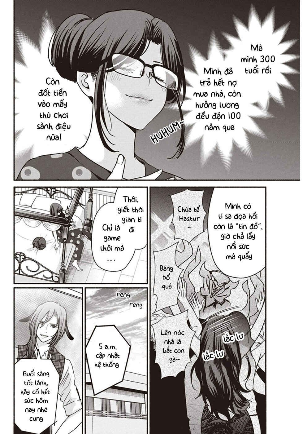 The Life of the Witch Who Remains Single for About 300 Years! Chapter 5 - Page 7