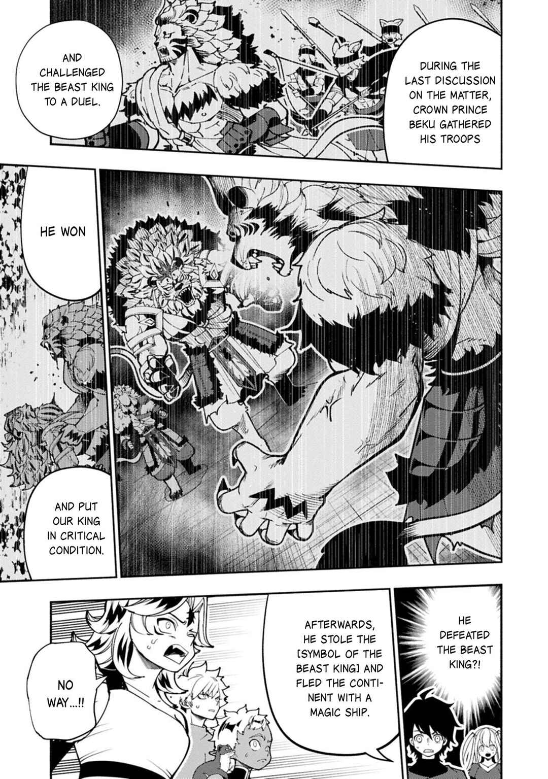 Hell Mode: Yarikomi Suki no Gamer wa Haisettei no Isekai de Musou Suru—Hajimari no Shoukanshi Chapter 97 - Page 12