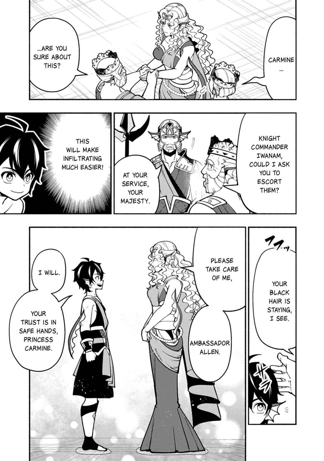 Hell Mode: Yarikomi Suki no Gamer wa Haisettei no Isekai de Musou Suru—Hajimari no Shoukanshi Chapter 97 - Page 24