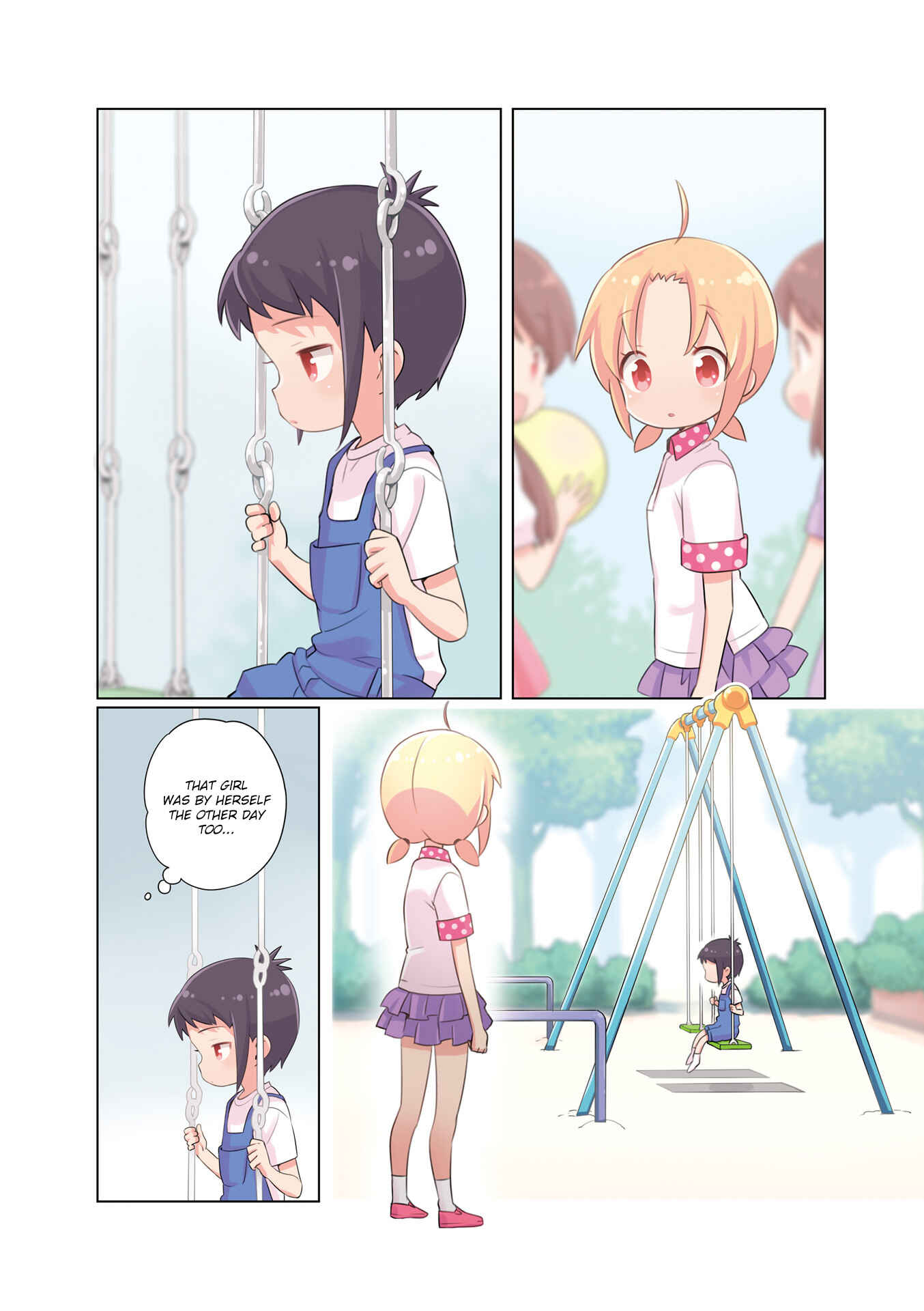 A-Channel Chapter 105.9 - Page 6