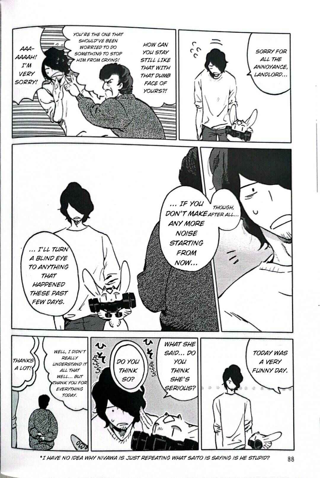 Nivawa to Saitou Chapter 5 - Page 14